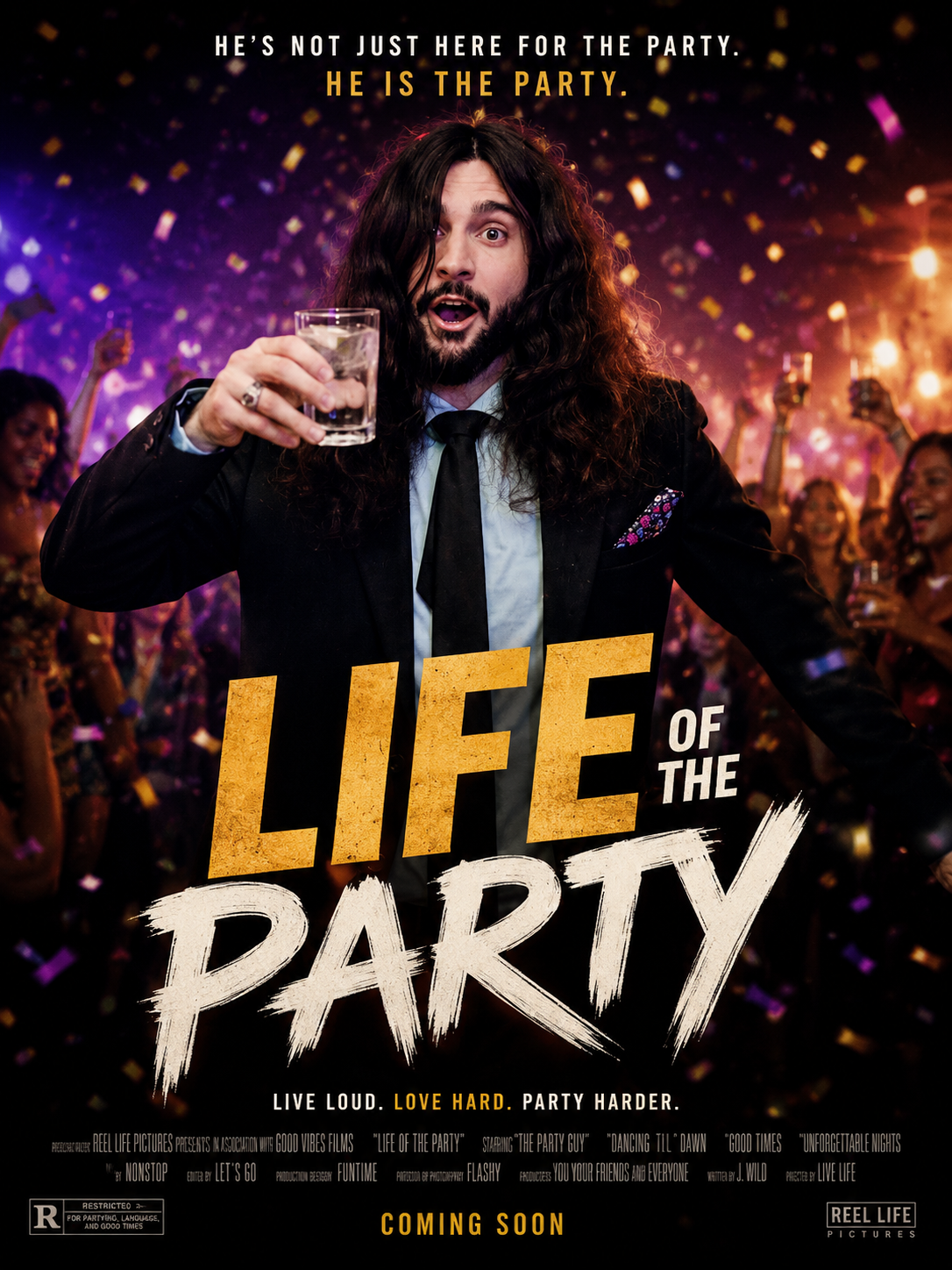 Life of the Party poster
